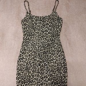 Leopard Bodycon Dress
